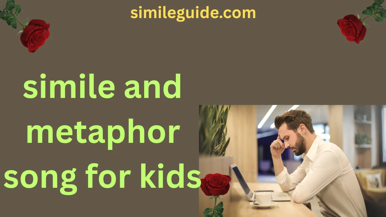 simile and metaphor song for kids
