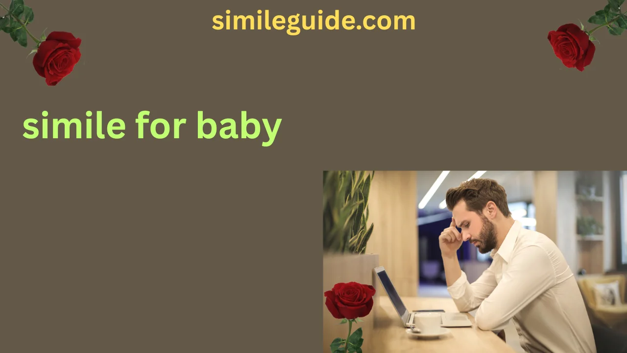simile for baby