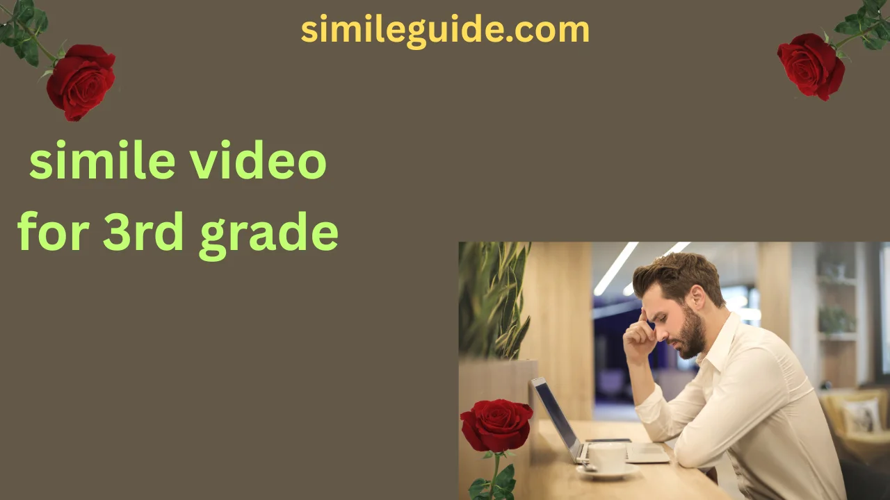 simile video for 3rd grade