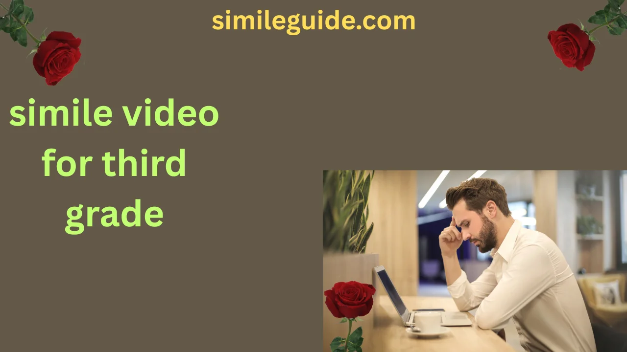 simile video for third grade