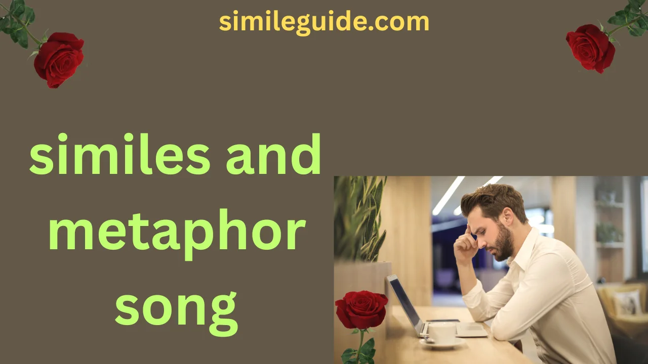 similes and metaphor song