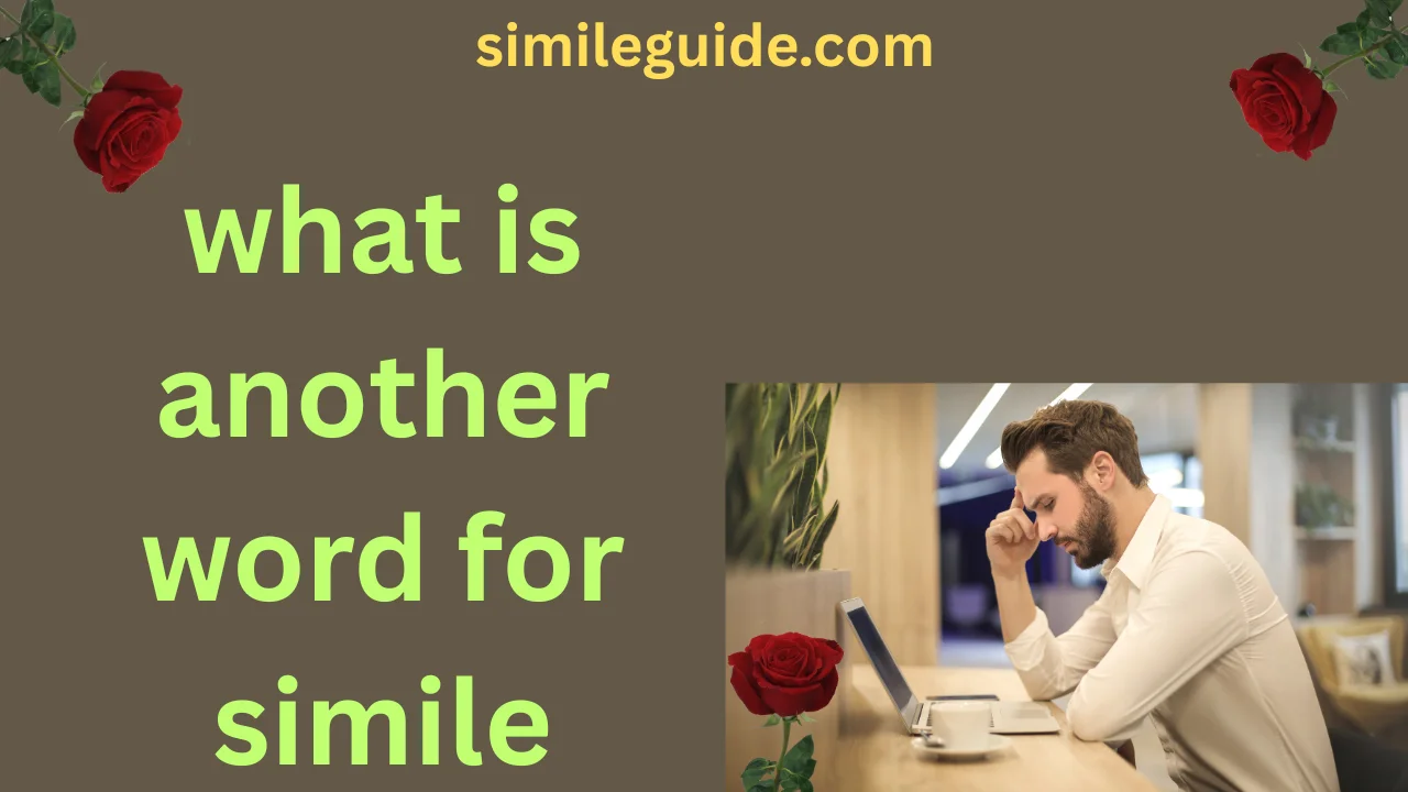 what is another word for simile