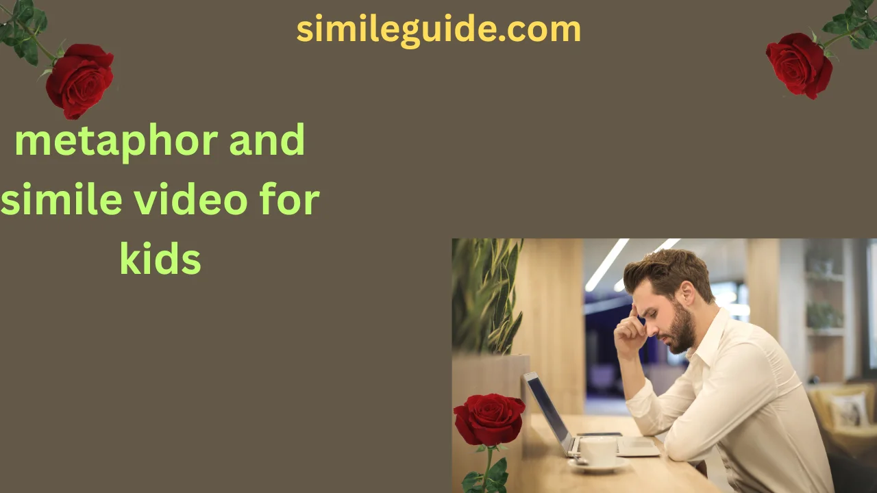 metaphor and simile video for kids