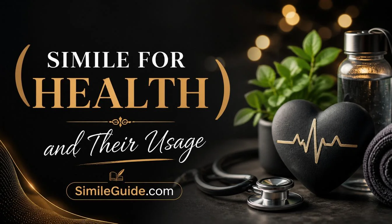 simile for health