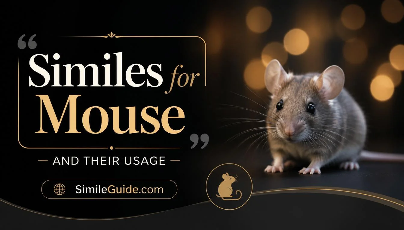 simile for mouse