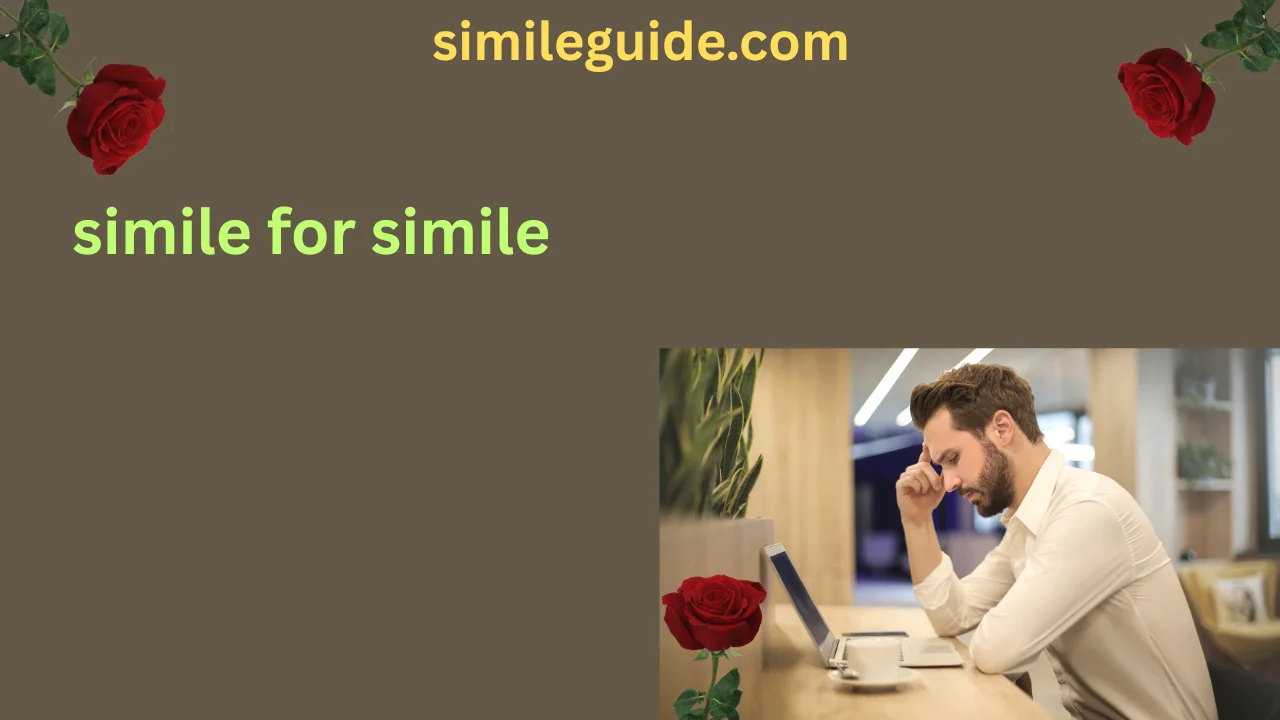 simile for simile
