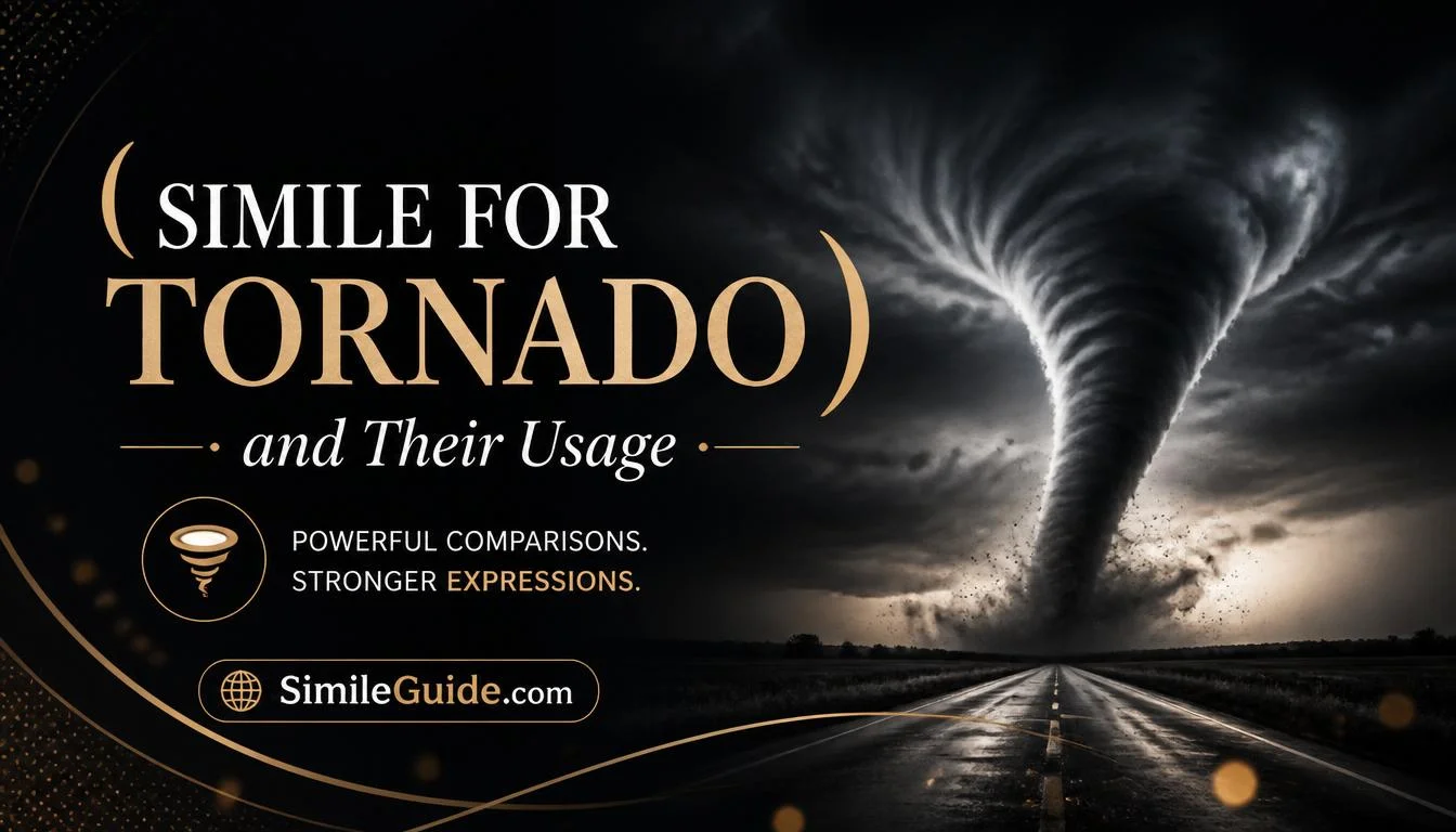 simile for tornado