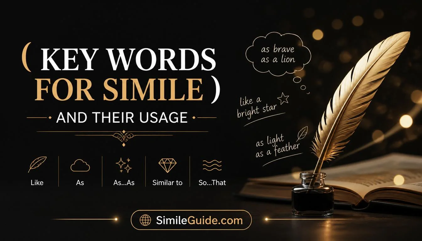 simile for respect