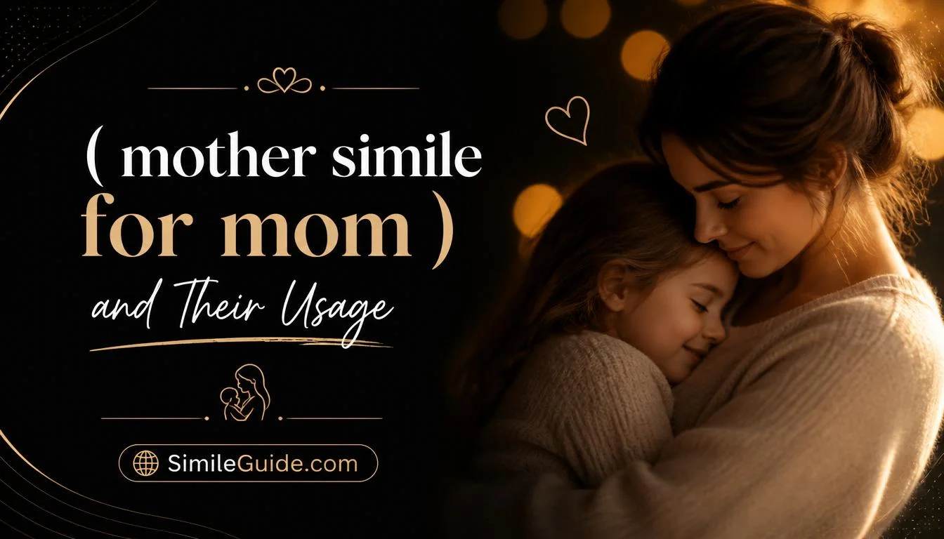 mother simile for mom