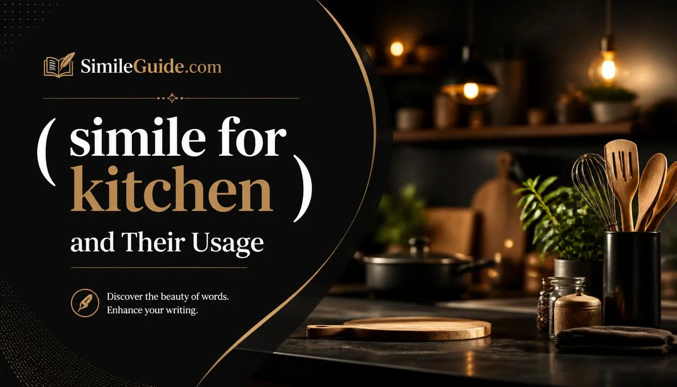 simile for kitchen