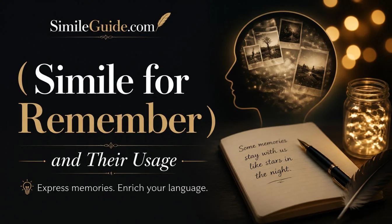 simile for remember