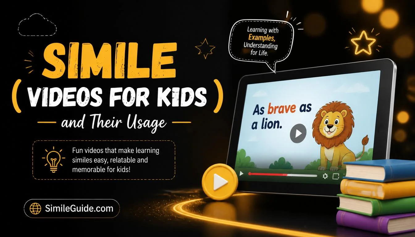 simile videos for kids