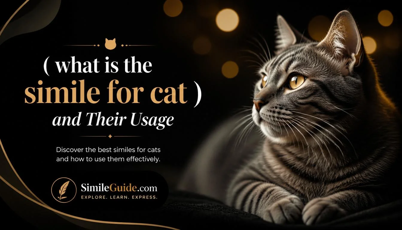 what is the simile for cat