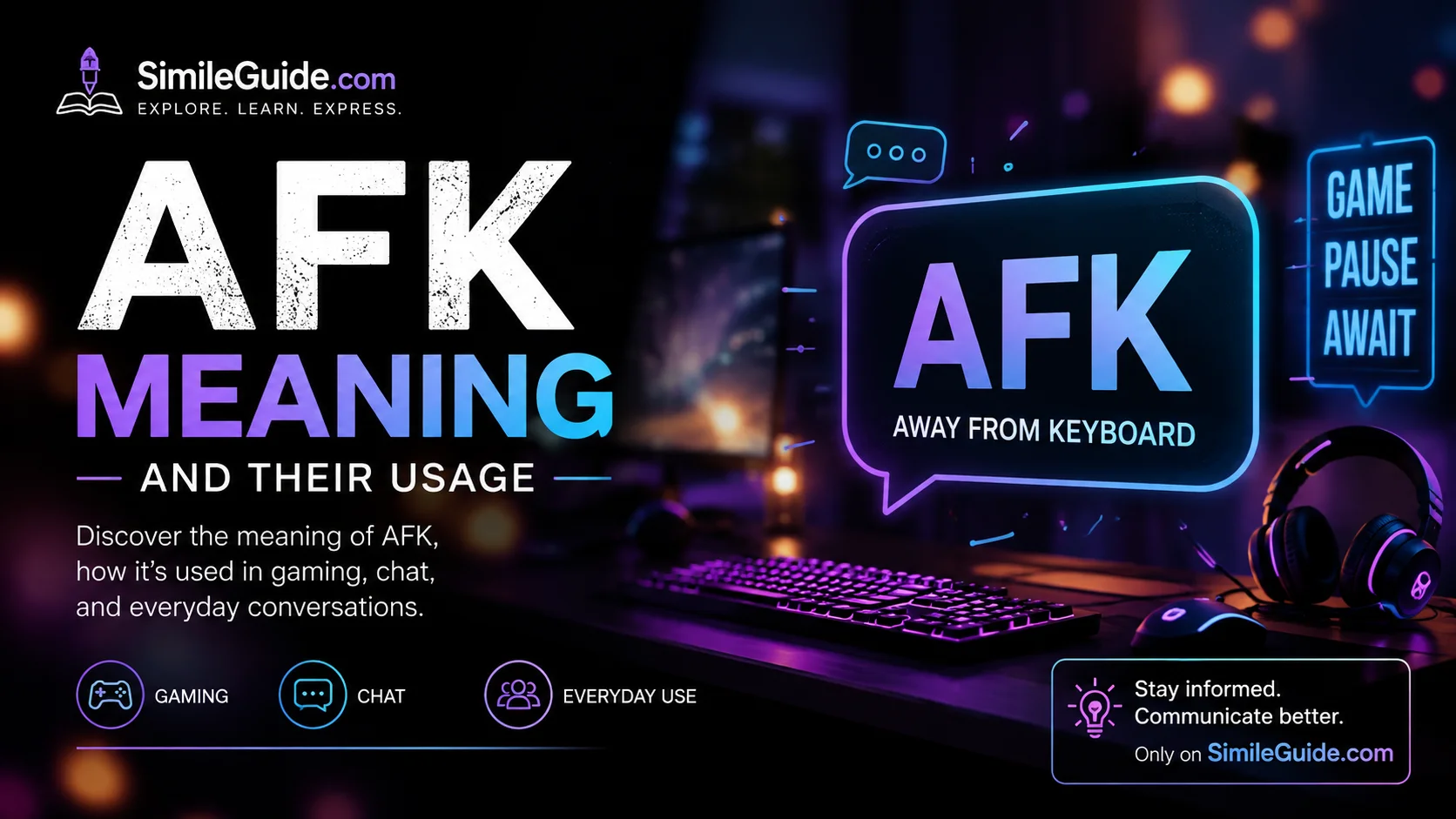 afk meaning