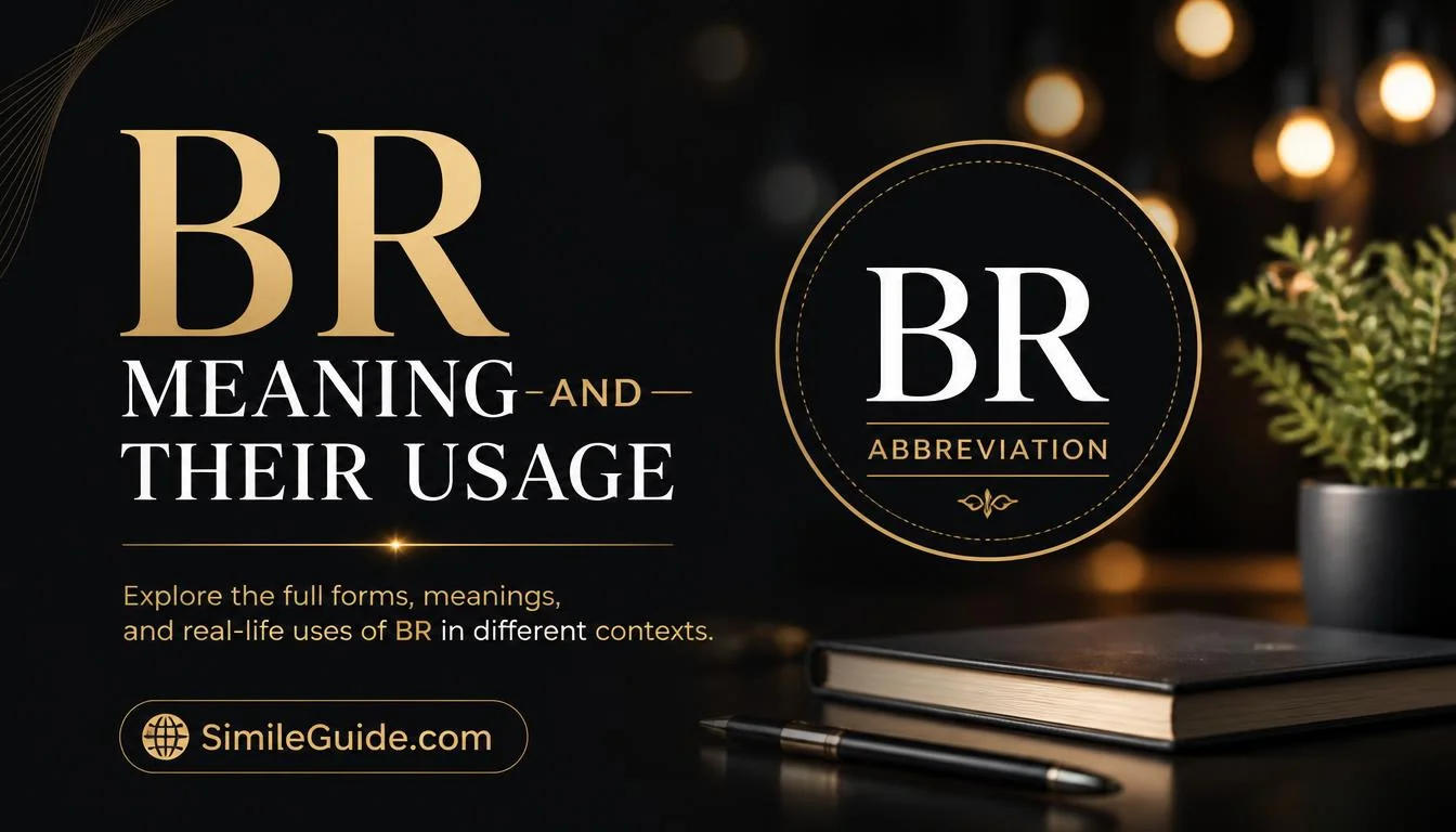 br meaning