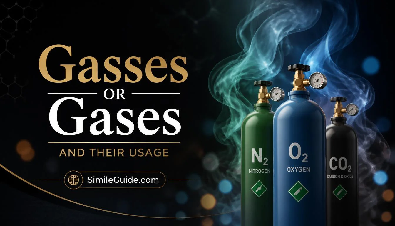 gasses or gases