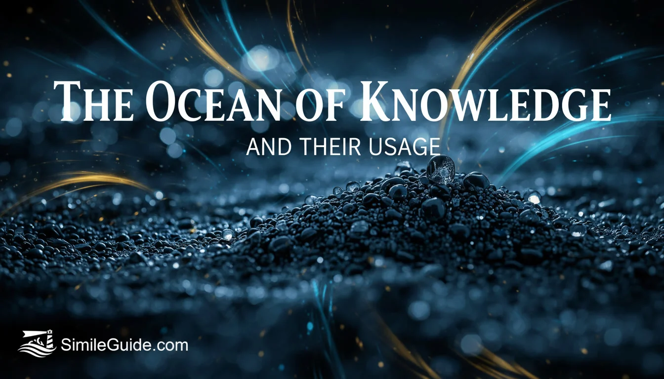 metaphor about the ocean