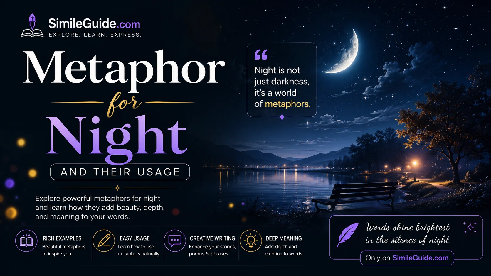 metaphor for night