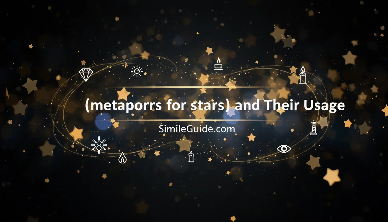 metaphors for stars