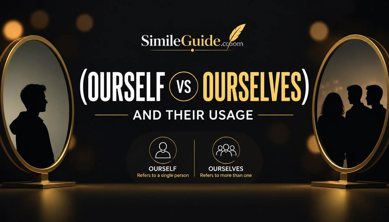 ourself vs ourselves