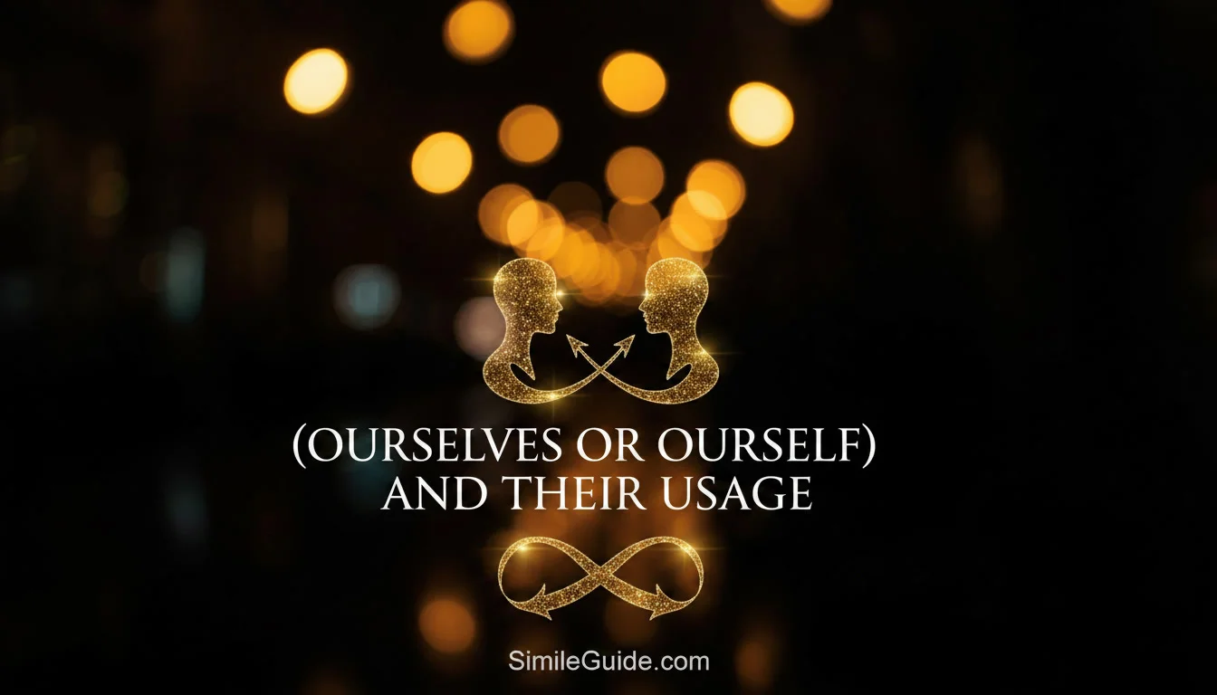 ourselves or ourself