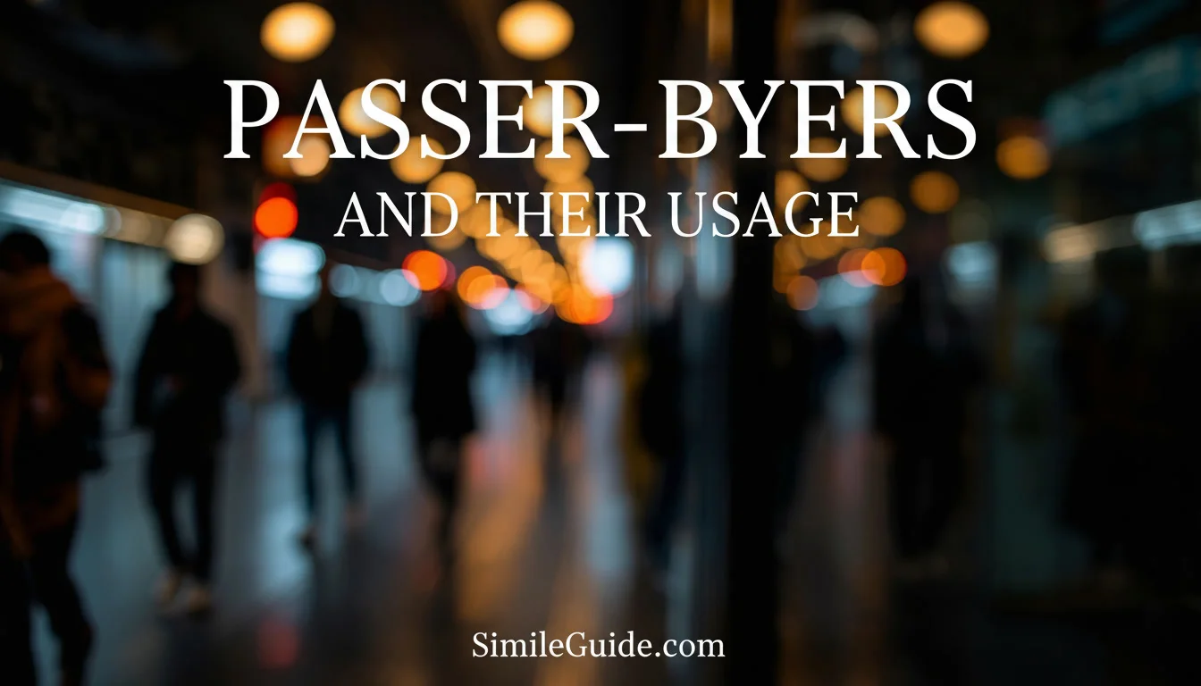 passer byers