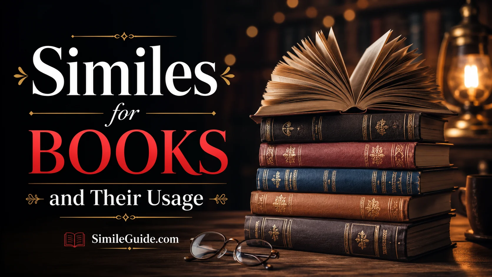 simile for books