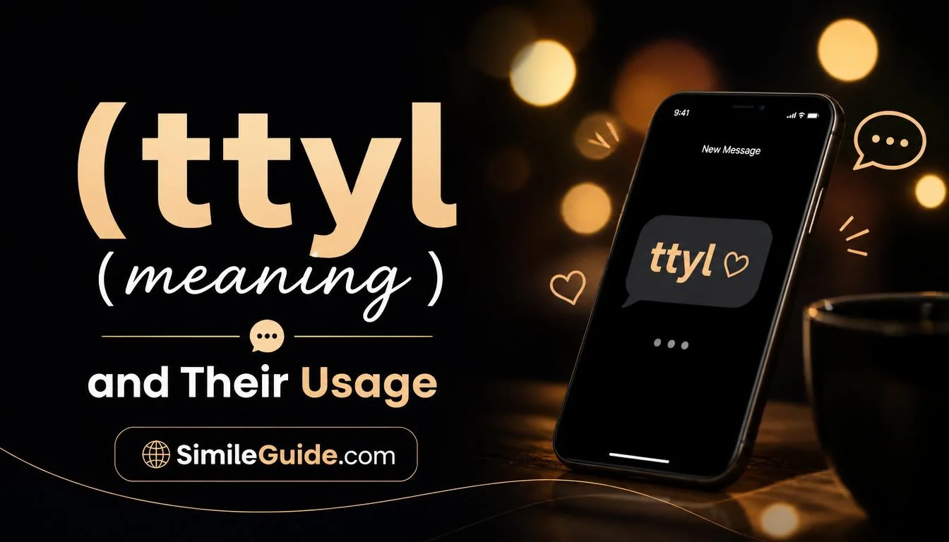 ttyl meaning