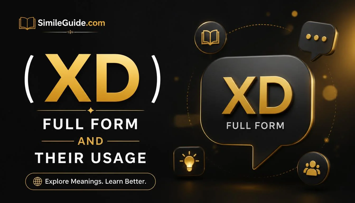 xd full form