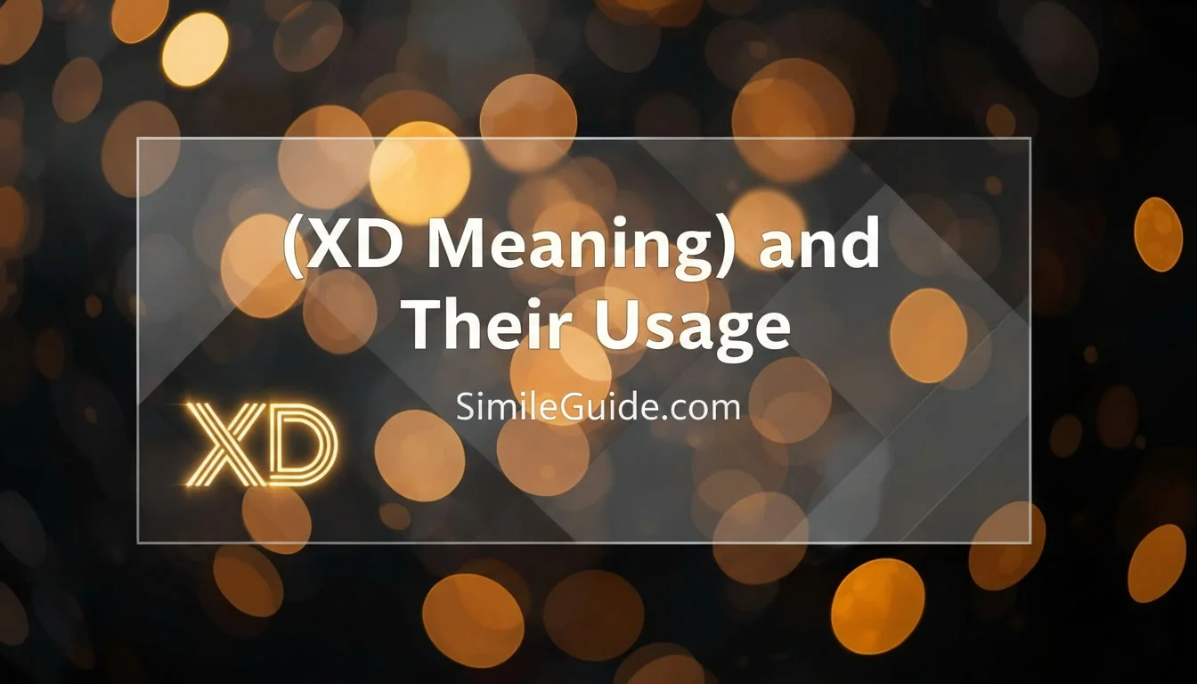 xd meaning